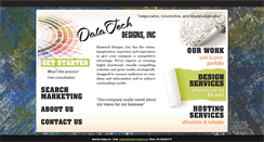 Desktop Screenshot of datatechdesigns.com